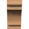 Ekena Millwork Mediterranean Rough Sawn Rafter Tail, Western Red Cedar, 6"W x 12"H x 24"L RFT06X12X24MED00RWR - alternate 3